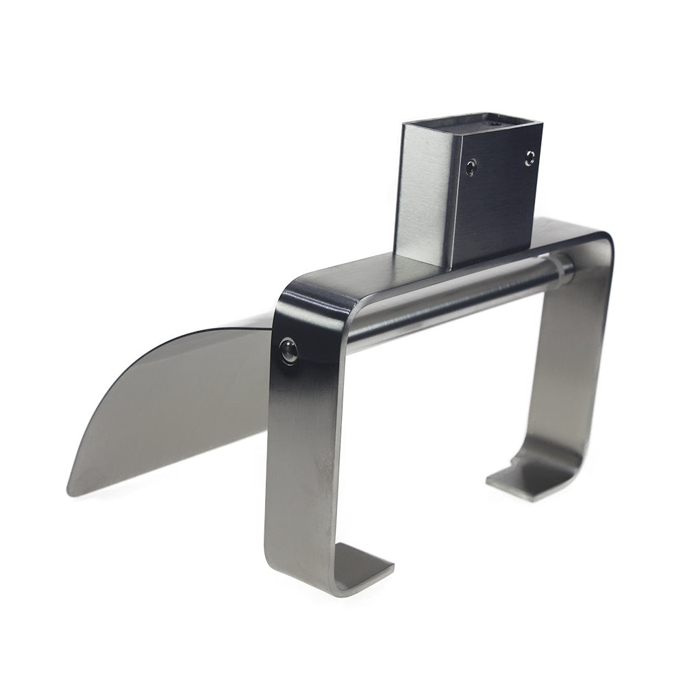 TriBeCa Toilet Paper Holder - Modern Stainless Steel Wall Mount