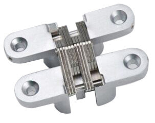 Mortise Mount Invisible / Concealed Hinges (2-3/8 Inch Leaf Height) - 2 Hinges